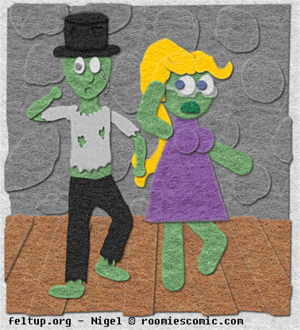 It was a graveyard smash!